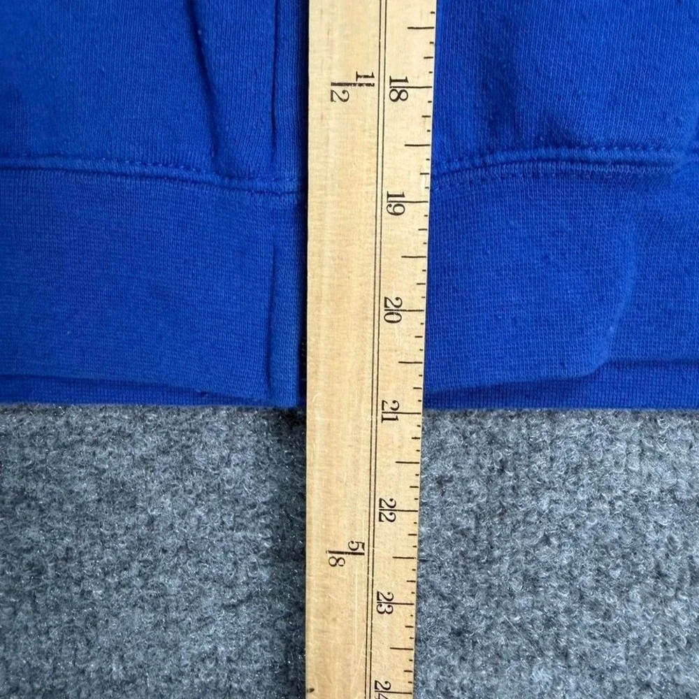 Kansas Jayhawks youth full zip jacket size‎ m 10-12